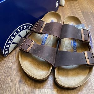 Arizona Oiled Leather Soft Footbed / HABANA REGULAR FIT